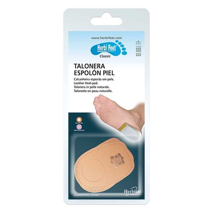 ▷ Talonera Espolón Piel Comprar Talonera Espolon Herbitas®