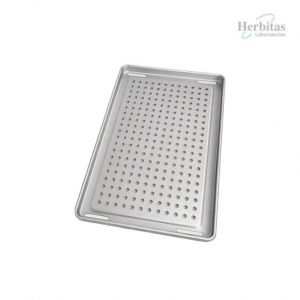 Bandeja Aluminio Autoclave STE Clase B 8 Litros