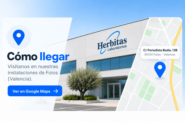 Come raggiungere Laboratorios Herbitas
