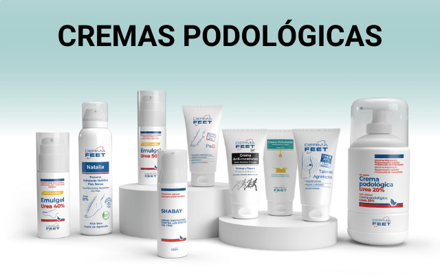 cremas podológicas