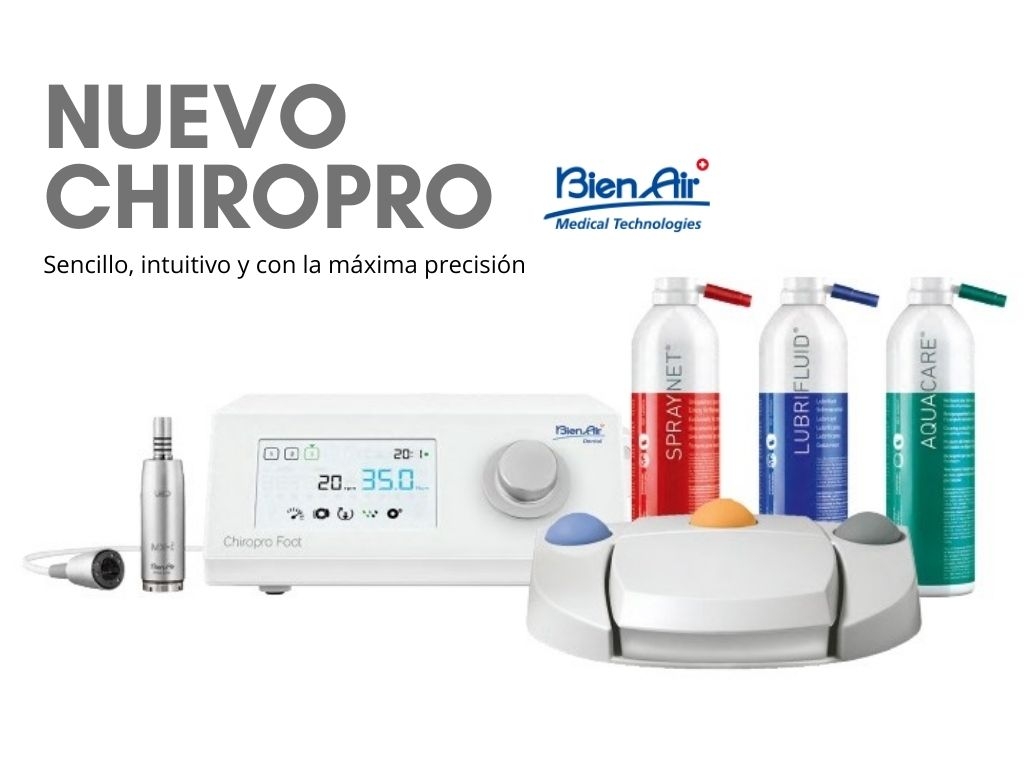 micromotor chiropro nuevo