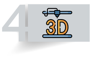 Imprimante 3D pour fabrication de semelles orthopédiques - NewFeet -  Laboratorios Herbitas - mobile